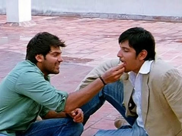 ஆர்யா - ஜீவா
