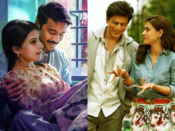 Shah Rukh Khan's Dilwale Clash with Thanga Magan Shah Rukh Khan's Dilwale Clash with Thanga Magan