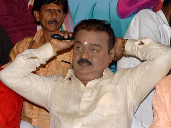 விஜயகாந்த் - சண்முகப் பாண்டியன்