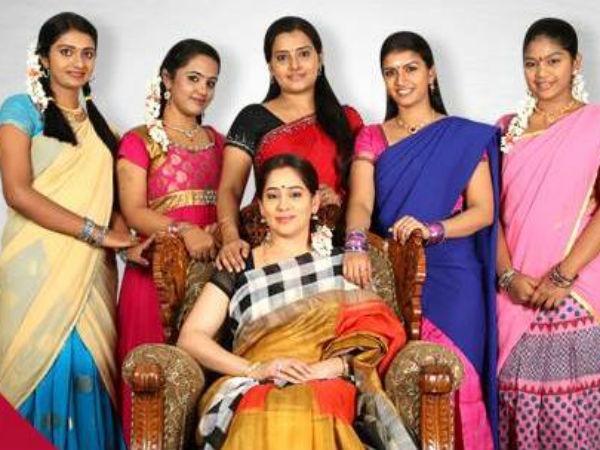 அன்னக்கொடியும் 5 பெண்களும் – ஜீ டிவி