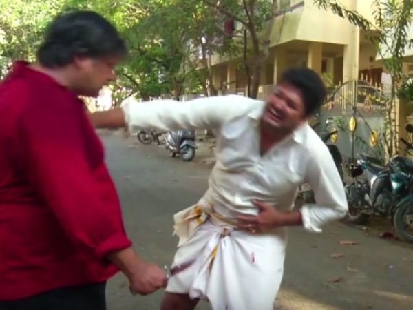 கத்திக் குத்து...