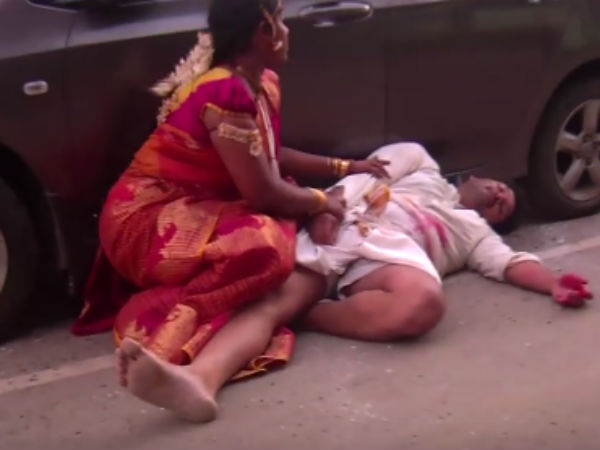 இம்புட்டூண்டு ரத்தம்தானா பாஸ்!