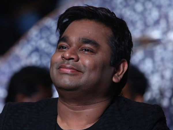 AR Rahman's new year wishes AR Rahman's new year wishes