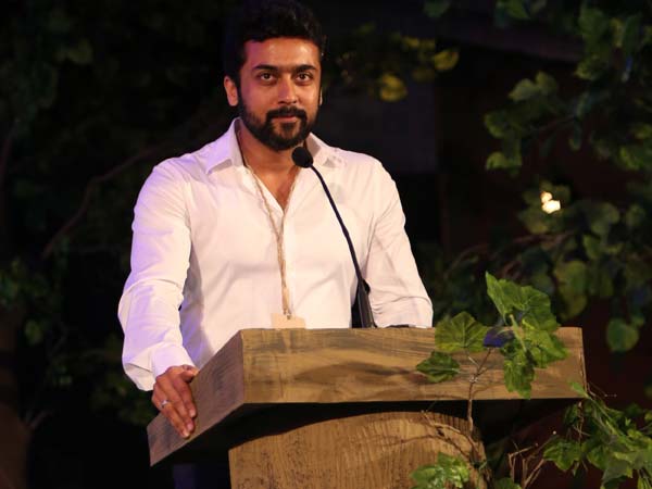 We must love and respect nature, says Surya We must love and respect nature, says Surya