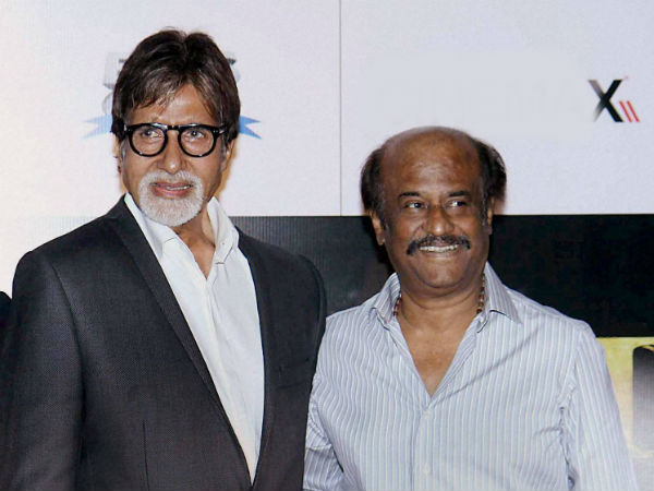 Rajini Said Don't Act in Enthiran 2 - Amitabh Bachchan Rajini Said Don't Act in Enthiran 2 - Amitabh Bachchan