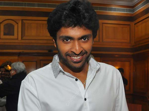 MGR award to Sivaji's grand son MGR award to Sivaji's grand son