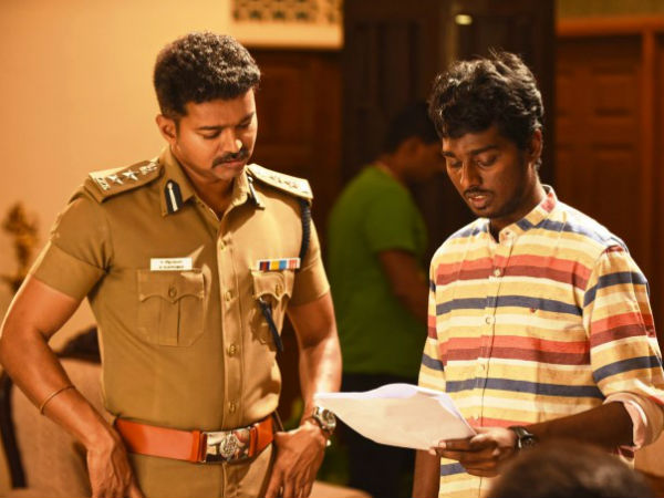 Theri Shooting Wrapped Up Theri Shooting Wrapped Up