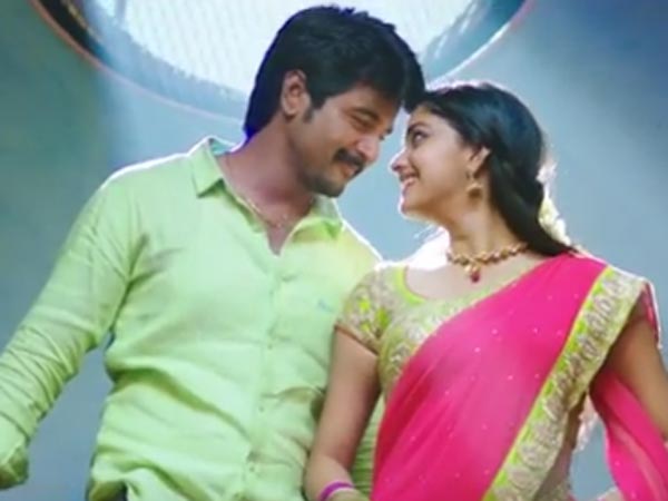 சிவகார்த்திக்கேயன் - கீர்த்தி சுரேஷ்