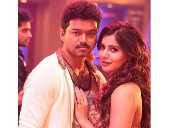 Samantha plays Mithra MBBS in Theri Samantha plays Mithra MBBS in Theri