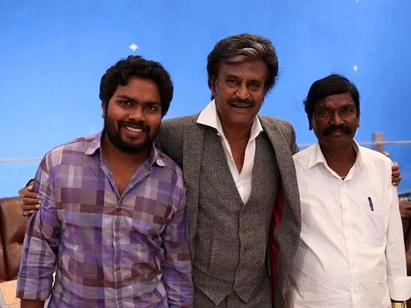 Kabali director's family meets Rajinikanth Kabali director's family meets Rajinikanth