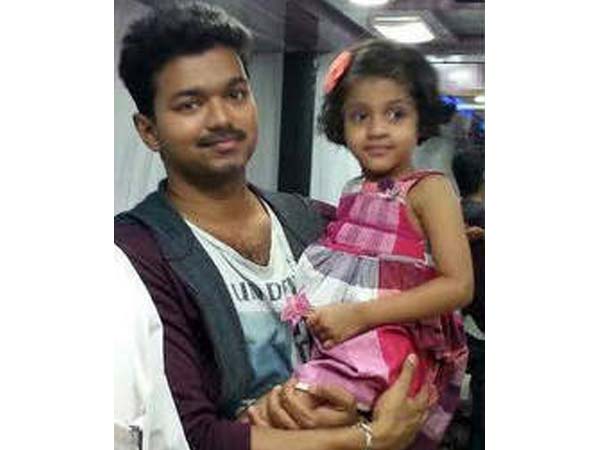 விஜய் மகள் திவ்யா