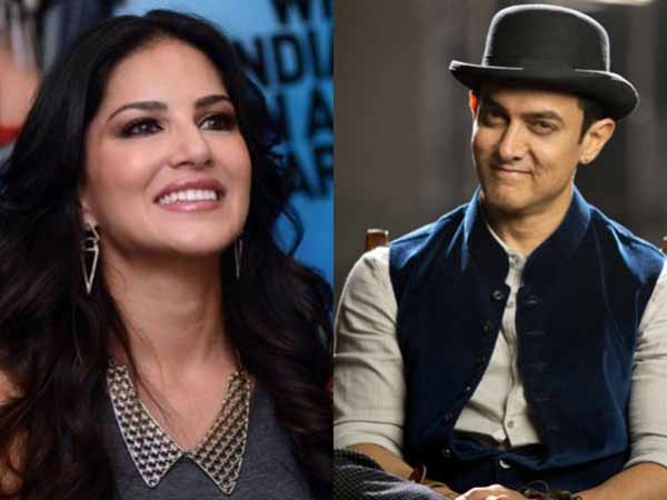 Sunny i will Happy to Work with you Says Aamir Khan Sunny i will Happy to Work with you Says Aamir Khan