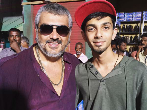 Ajith and Anirudh Join Hands again for Thala 57 Ajith and Anirudh Join Hands again for Thala 57