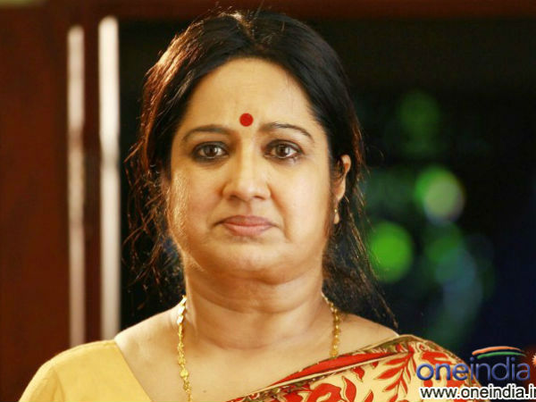 திறமையான நடிகை...