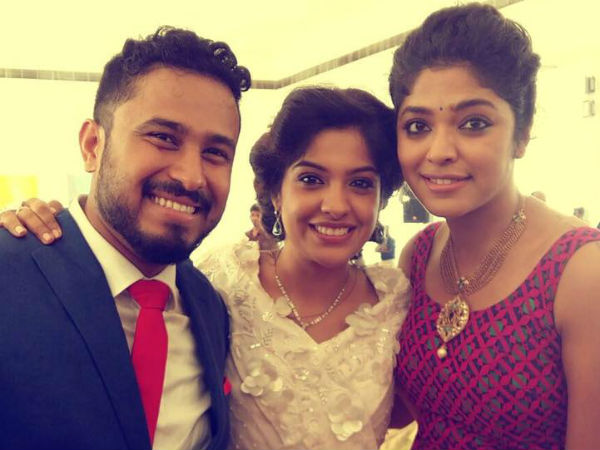 Archana Kavi marries Abish Mathew Archana Kavi marries Abish Mathew