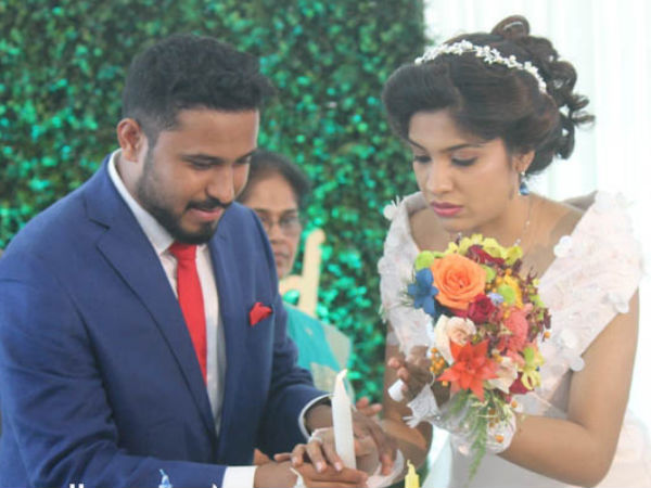 Archana Kavi marries Abish Mathew Archana Kavi marries Abish Mathew