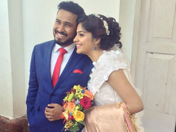Archana Kavi marries Abish Mathew Archana Kavi marries Abish Mathew