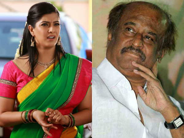 Rajini appreciates Varalakshmi Rajini appreciates Varalakshmi