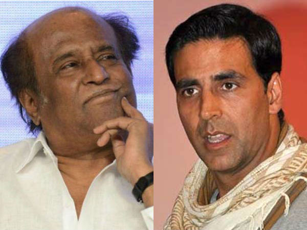 I don't have the guts to ask Rajinikanth his number - Akshay Kumar I don't have the guts to ask Rajinikanth his number - Akshay Kumar