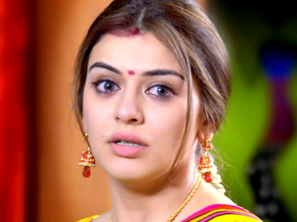 ஹன்சிகாவுக்கு முதல் போன்...
