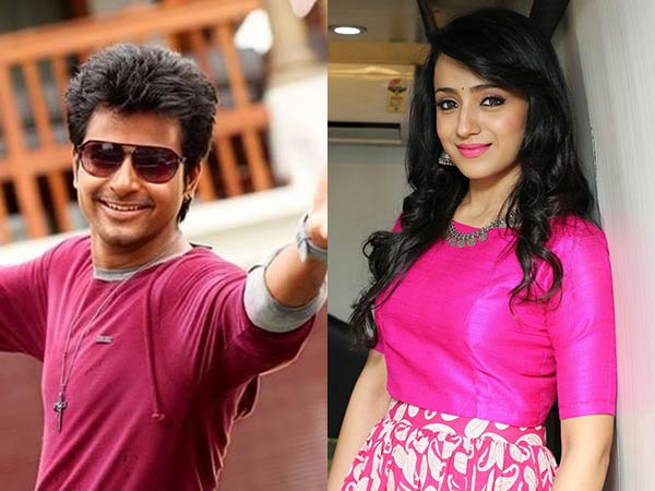 I never rejects Sivakarthikeyan, says Trisha I never rejects Sivakarthikeyan, says Trisha