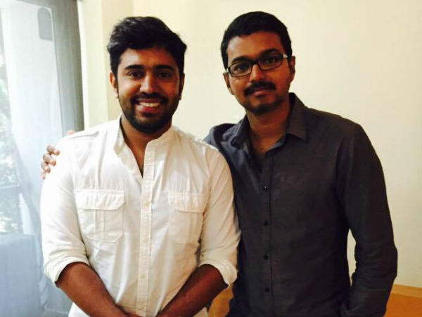 Vijay Appreciates Premam hero Nivin Pauly Vijay Appreciates Premam hero Nivin Pauly