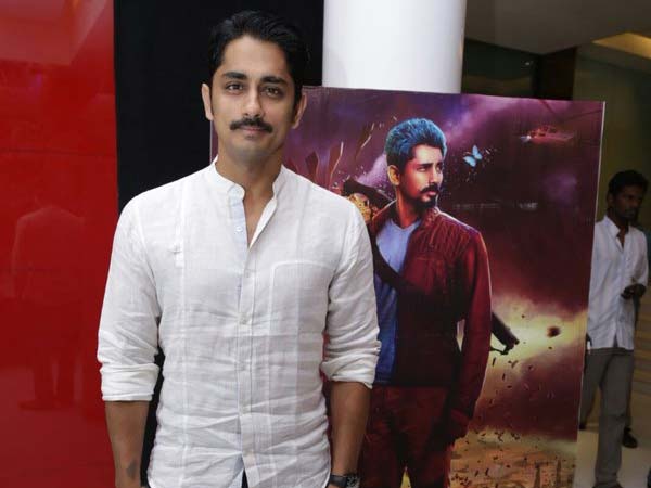 Actor Siddharth Explain about his Controversy Tweet Actor Siddharth Explain about his Controversy Tweet