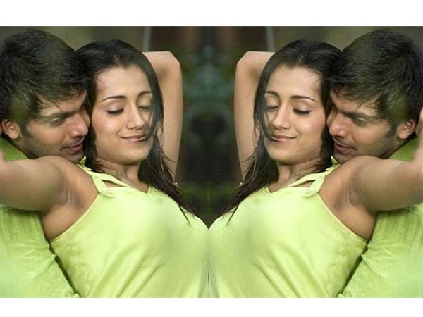 Trisha calls Arya as Kunjumani Trisha calls Arya as Kunjumani