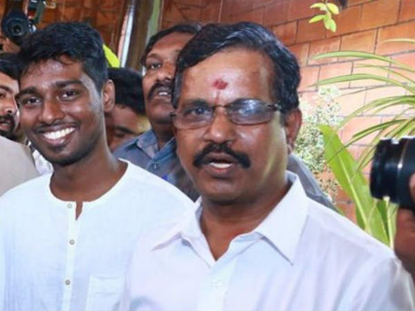 Conspiracy against Theri teaser, says Thaanu and Atlee Conspiracy against Theri teaser, says Thaanu and Atlee