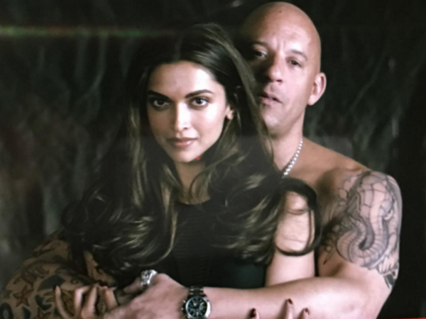 Deepika Padukone’s xXx look: Vin Diesel shares first day shooting pics Deepika Padukone’s xXx look: Vin Diesel shares first day shooting pics