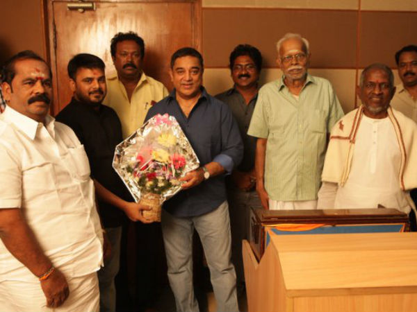 Kamal lends his voice for Gautham Karthick Kamal lends his voice for Gautham Karthick