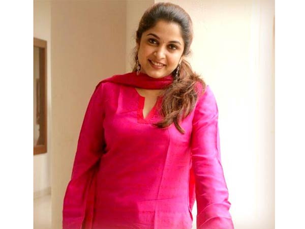 Ramya Krishnan will Play a Ghost Ramya Krishnan will Play a Ghost