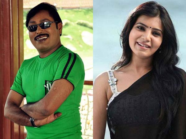 Samantha Next in Vijay Milton's Movie Samantha Next in Vijay Milton's Movie