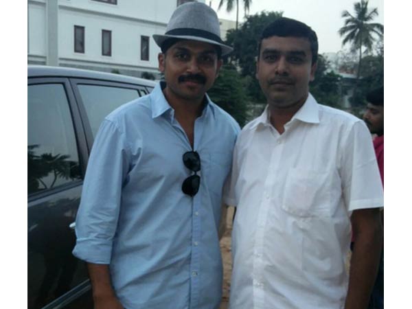 Karthi Get Up Change for Kashmora Karthi Get Up Change for Kashmora