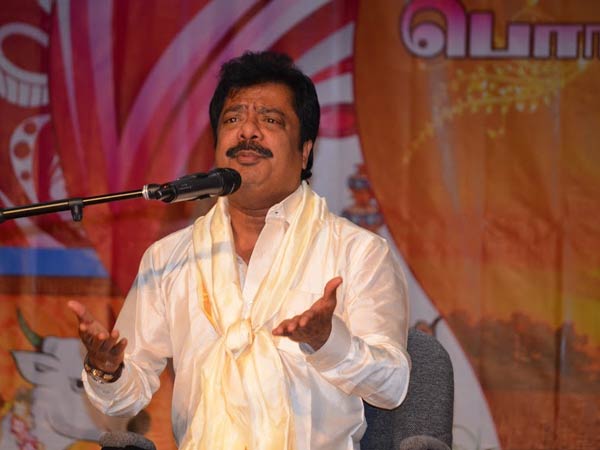 Pandiyarajan attends Pongal Festival in US Pandiyarajan attends Pongal Festival in US