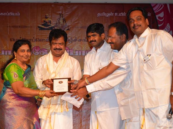 Pandiyarajan attends Pongal Festival in US Pandiyarajan attends Pongal Festival in US
