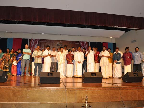 Pandiyarajan attends Pongal Festival in US Pandiyarajan attends Pongal Festival in US