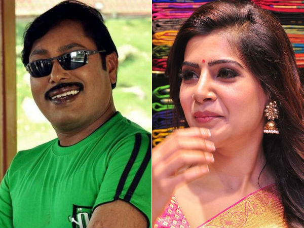 Samantha rejects offer to act with Rajakumaran Samantha rejects offer to act with Rajakumaran