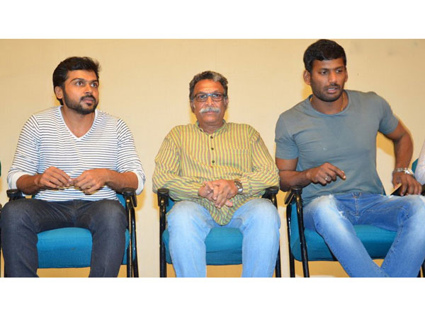 வெற்றிப்படமாக்க முயற்சி...