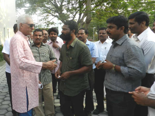 Justice P.N.Prakash Appreciates Visaaranai Justice P.N.Prakash Appreciates Visaaranai