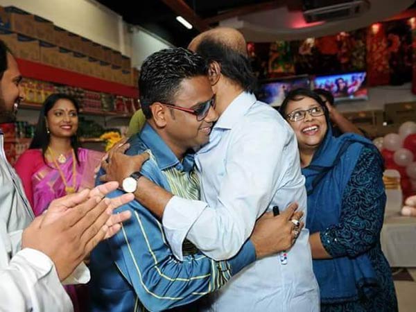 Rajini Launches Showroom in Malaysia Rajini Launches Showroom in Malaysia