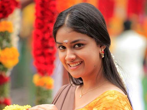 Keerthy Suresh Signed Vijay 60 Keerthy Suresh Signed Vijay 60