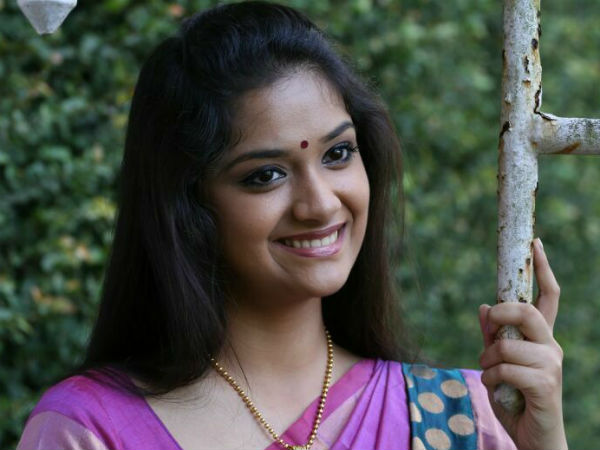 Keerthy Suresh Signed Vijay 60 Keerthy Suresh Signed Vijay 60
