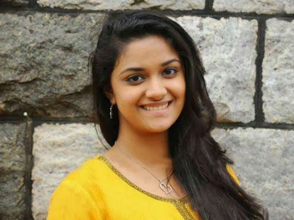 Keerthy Suresh Signed Vijay 60 Keerthy Suresh Signed Vijay 60