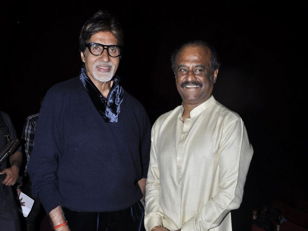 Rajini, Amitabh to attend Ilaiyarajaa Aayiram Rajini, Amitabh to attend Ilaiyarajaa Aayiram