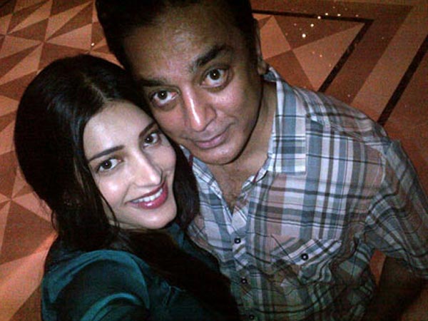 Honor for me to work with my father says Shruti Haasan Honor for me to work with my father says Shruti Haasan