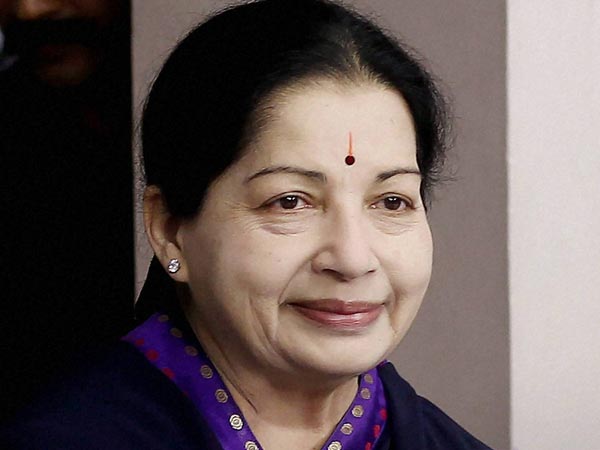 ஜெயலலிதா