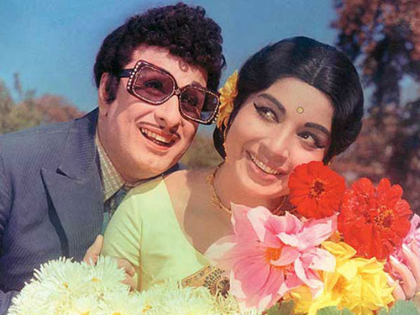 எம்.ஜி.ஆர் - ஜெயலலிதா