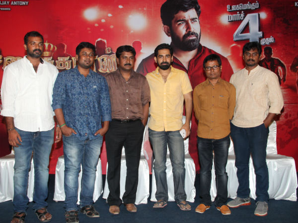 Vijay Antony speaks on Pichaikaran Vijay Antony speaks on Pichaikaran