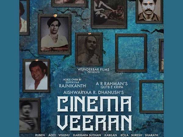 Rajini to give voice over to Cinema Veeran Rajini to give voice over to Cinema Veeran